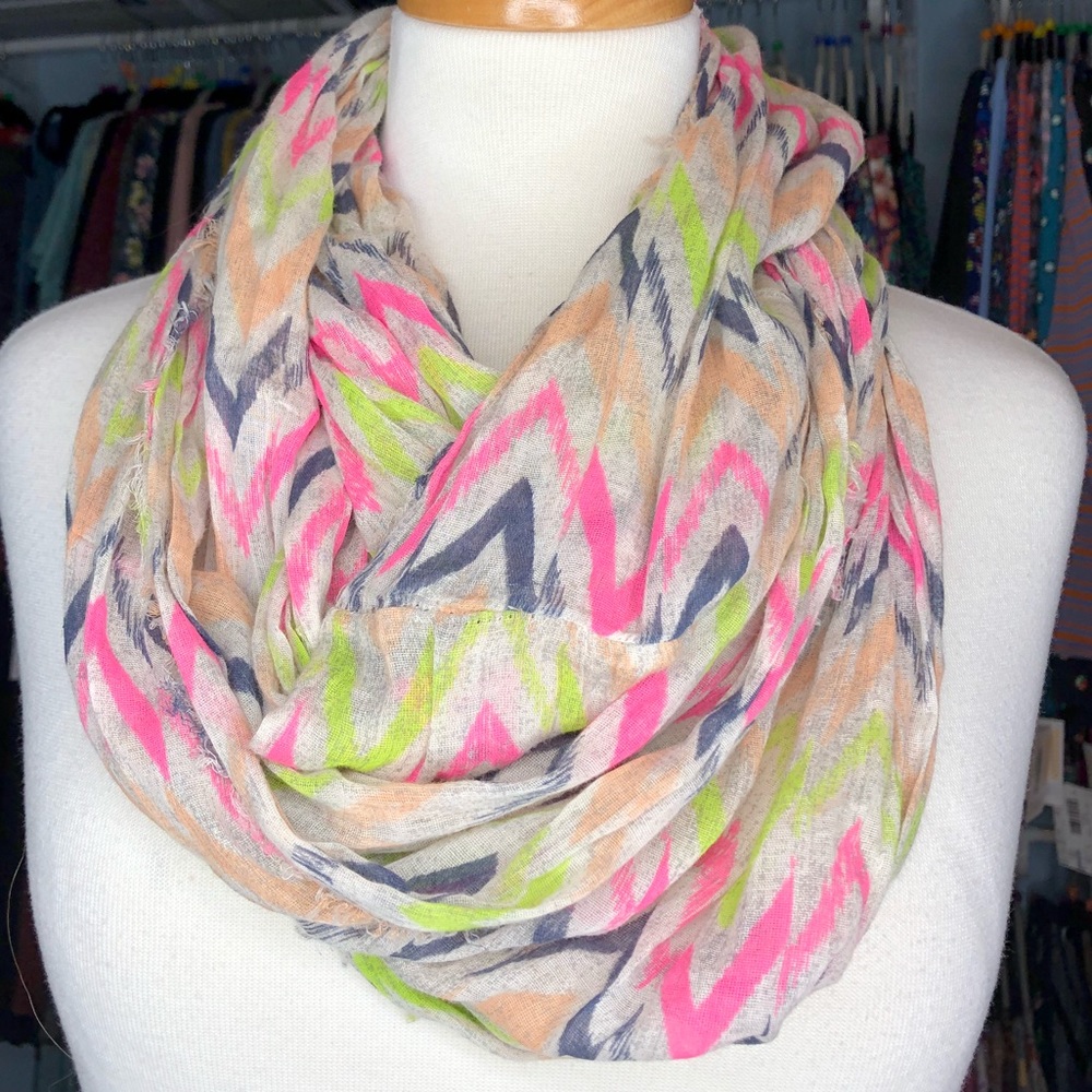 Chevron Infinity Scarf